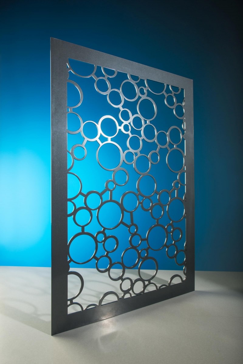 Revamp turbulence steel metal panel product shot